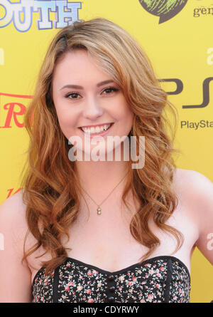 Oct. 22, 2011 - Los Angeles, California, U.S. - Jillian Clare Attending The Variety's 5th Annual Power Of Youth Event held at the Paramount Studios in Hollywood, California on 10/22/11. 2011(Credit Image: © D. Long/Globe Photos/ZUMAPRESS.com) Stock Photo