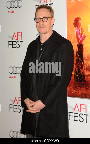 Nov. 4, 2011 - Los Angeles, California, U.S. - David Thewlis  attending The AFI Fest 2011 Presents The ''The Lady Gala'' Screening held at the Grauman's Chinese Theatre in Hollywood, California on 11/4/11. 2011(Credit Image: Â© D. Long/Globe Photos/ZUMAPRESS.com) Stock Photo