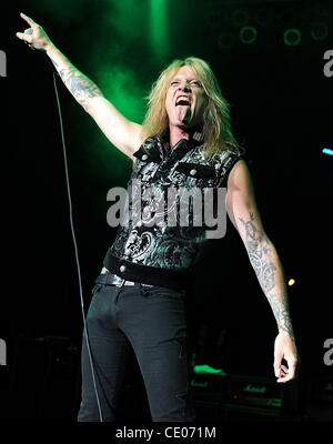 May 14, 2011 - Columbia, Maryland; USA - Singer SEBASTIAN BACH performs ...