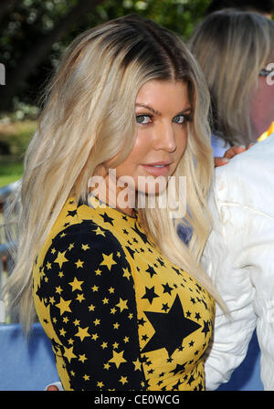 Aug. 7, 2011 - Los Angeles, California, U.S. - FERGIE arrives for the Teen Choice Awards 2011 at the Gibson Ampitheater. (Credit Image: © Lisa O'Connor/ZUMAPRESS.com) Stock Photo