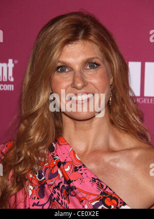 Sep. 16, 2011 - Beverly Hills, California, U.S. - Actress CONNIE BRITTON arriving at the 2011 Entertainment Weekly And Women In Film Pre-Emmy Party Sponsored By L'Oreal held at BOA Steakhouse in Beverly Hills. (Credit Image: &#169; Lisa O'Connor/ZUMAPRESS.com) Stock Photo