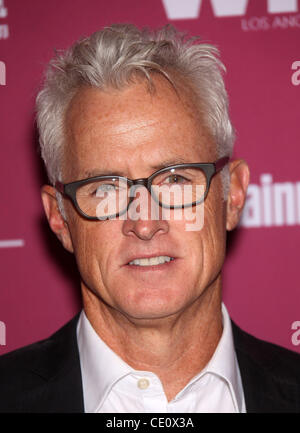 Sep. 16, 2011 - Beverly Hills, California, U.S. - Actor JOHN SLATTERY arriving at the 2011 Entertainment Weekly And Women In Film Pre-Emmy Party Sponsored By L'Oreal held at BOA Steakhouse in Beverly Hills. (Credit Image: &#169; Lisa O'Connor/ZUMAPRESS.com) Stock Photo