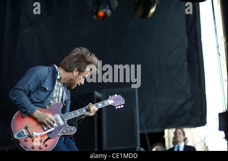 Dan Auerbach, The Black Keys at the Outside Lands Music & Arts Festival  that took place inside Golden Gate Park, San Francisco Stock Photo - Alamy