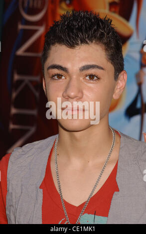 Aug. 27, 2011 - Hollywood, California, U.S. - Adam Irigoyen attends the Premiere Of ''The Lion King 3D''.at the El Capitan Theater in Hollywood,Ca on August 27,2011.. 2011(Credit Image: Â© Phil Roach/Globe Photos/ZUMAPRESS.com) Stock Photo