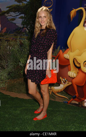 Aug. 27, 2011 - Hollywood, California, U.S. - Monet Mazur  attends the Premiere Of ''The Lion King 3D'' at the El Capitan Theater in Hollywood,Ca on August 27,2011.. 2011(Credit Image: Â© Phil Roach/Globe Photos/ZUMAPRESS.com) Stock Photo