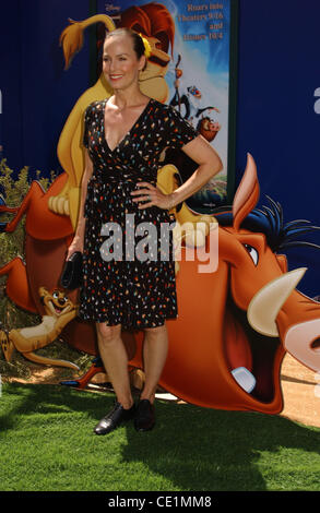 Aug. 27, 2011 - Hollywood, California, U.S. - Melora Hardin    attends the Premiere Of ''The Lion King 3D'' at the El Capitan Theater in Hollywood,Ca on August 27,2011.. 2011(Credit Image: Â© Phil Roach/Globe Photos/ZUMAPRESS.com) Stock Photo