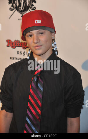 Aug 07, 2011 - Los Angeles, California, U.S. - LIL-T at the 2011 Rolling Stones Teen Choice Awards After Party at the Rolling Stone Lounge on Aug. 7, 2011. (Credit Image: &#169; Chelsea Sektnan/ZUMAPRESS.com) Stock Photo