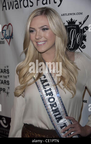 Aug 07, 2011 - Los Angeles, California, U.S. - ALEXIS SWANSTROM at the 2011 Rolling Stones Teen Choice Awards After Party at the Rolling Stone Lounge on Aug. 7, 2011. (Credit Image: &#169; Chelsea Sektnan/ZUMAPRESS.com) Stock Photo