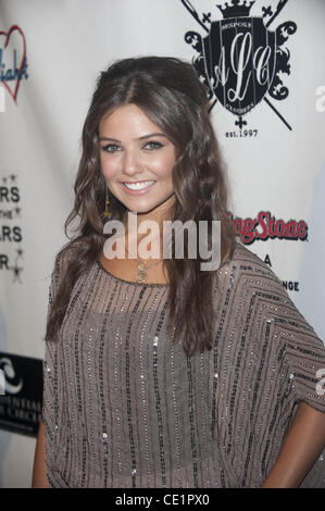 Aug 07, 2011 - Los Angeles, California, U.S. - DANIELLE CAMPBELL at the 2011 Rolling Stones Teen Choice Awards After Party at the Rolling Stone Lounge on Aug. 7, 2011. (Credit Image: &#169; Chelsea Sektnan/ZUMAPRESS.com) Stock Photo