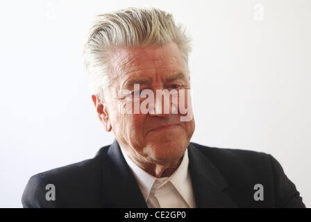 David Lynch at the Cologne-Conference International Film & TV Festival a Museum fuer Angewandte Kunst. Cologne, Germany  - 01.10.2010 Stock Photo