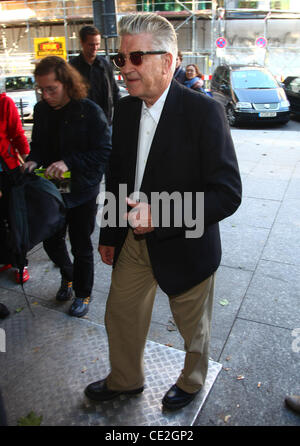 David Lynch at the Cologne-Conference International Film & TV Festival a Museum fuer Angewandte Kunst. Cologne, Germany  - 01.10.2010 Stock Photo