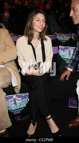 Photos and Pictures - Sofia Coppola at the Anna Sui Fall 2000 Collection in  New York City 0209/2000 Photo by Henry Mcgee/Globe Photos