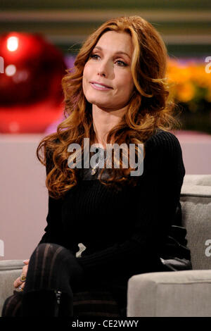 Actress Tracey Bregman, best known as Lauren Fenmore on 'The Young and the Restless' appearing on CTV's The Marilyn Denis Show to promote her jewelry line.  Toronto, Canada - 04.02.11 Stock Photo