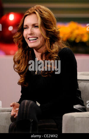 Actress Tracey Bregman, best known as Lauren Fenmore on 'The Young and the Restless' appearing on CTV's The Marilyn Denis Show to promote her jewelry line.  Toronto, Canada - 04.02.11 Stock Photo