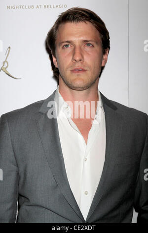 Patrick Heusinger Emmy Rossum hosts Vegas Magazine's February Issue Bash at The Bank at Bellagio Las Vegas, Nevada - 04.02.11 Stock Photo