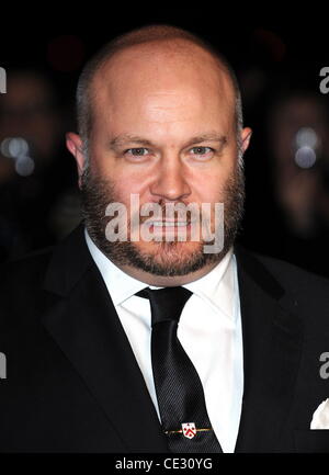 Gareth Unwin The London Critics' Circle Film Awards held at the BFI Southbank - Arrivals London, England - 10.02.11 Stock Photo