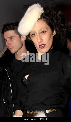 Ladyfag aka Rayne Baron Mondrian SoHo and Vman celebrate the launch of ...