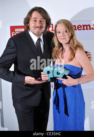 Leonie Benesch, Jonathan Ross BBC Four World Cinema Award held at the BFI Southbank. London, England - 07.10.10