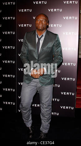 Seal Vertu Luxury Mobile Phone Launch Party held at Lancaster House in St James' London, England - 12.10.10 Stock Photo