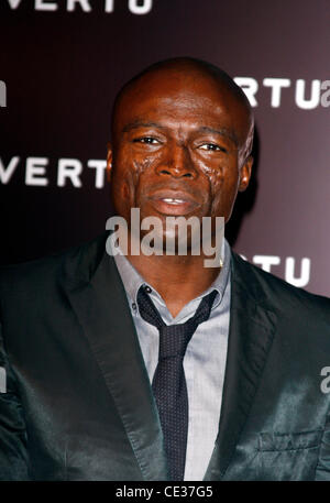 Seal Vertu Luxury Mobile Phone Launch Party held at Lancaster House in St James' London, England - 12.10.10 Stock Photo