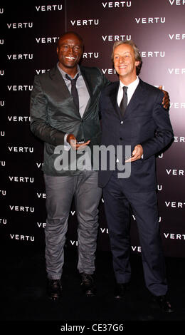 Seal and guest Vertu Luxury Mobile Phone Launch Party held at Lancaster House in St James' London, England - 12.10.10 Stock Photo
