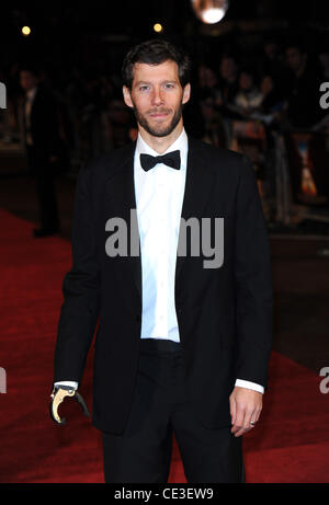 Aron Ralston BFI London Film Festival closing night gala: European Premiere of '127 Hours' held at the Odeon Leicester Square - Arrivals. London, England - 28.10.10 Stock Photo