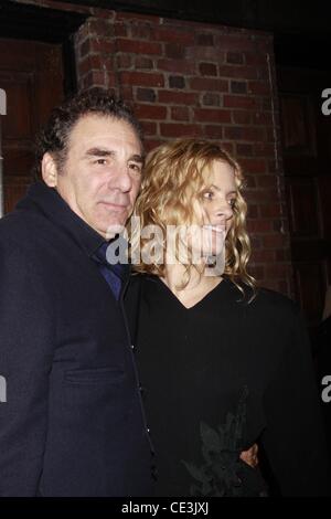 Michael Richards and his fiance Beth Skipp Opening night of the ...