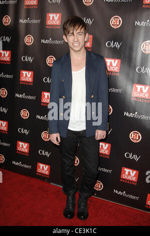 Kevin McHale  TV Guide Magazine's Hot List Party held at the W Hollywood - Arrivals  Los Angeles, California - 08.11.10 Stock Photo