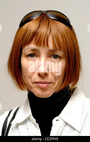 Sylvie Guillem Eonnagata press conference held at the Sony Centre Toronto, Canada - 16.11.10 Stock Photo
