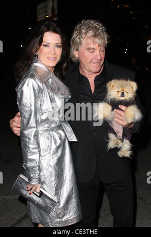 Lisa Vanderpump and her husband Ken Todd US Weekly's Hot Hollywood Event held at The Colony - outside Hollywood, California - 18.11.10 Stock Photo