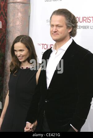 Guest, Florian Henckel von Donnersmarck World premiere of 'The Tourist' held at Ziegfeld Theatre - Arrivals  New York City, USA - 06.12.10 Stock Photo