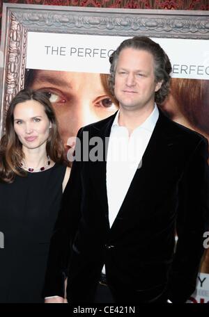 Guest, Florian Henckel von Donnersmarck World premiere of 'The Tourist' held at Ziegfeld Theatre - Arrivals  New York City, USA - 06.12.10 Stock Photo