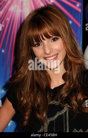 Bella Thorne Disney On Ice presents 'Let's Celebrate!' held at L.A. LIVE.  Los Angeles, California - 15.12.10 Stock Photo