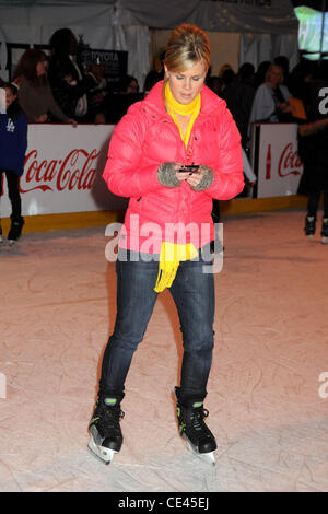 Alison Sweeney Disney On Ice presents 'Let's Celebrate!' held at L.A. LIVE.  Los Angeles, California - 15.12.10 Stock Photo