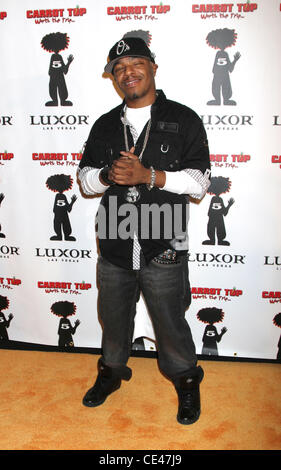 Sisqo Carrot Top Celebrates Five Years at The Luxor Resort and Casino  Las Vegas, Nevada - 20.12.10 Stock Photo