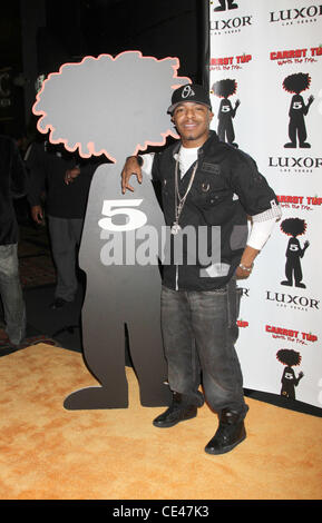 Sisqo Carrot Top Celebrates Five Years at The Luxor Resort and Casino  Las Vegas, Nevada - 20.12.10 Stock Photo