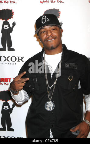 Sisqo Carrot Top Celebrates Five Years at The Luxor Resort and Casino  Las Vegas, Nevada - 20.12.10 Stock Photo