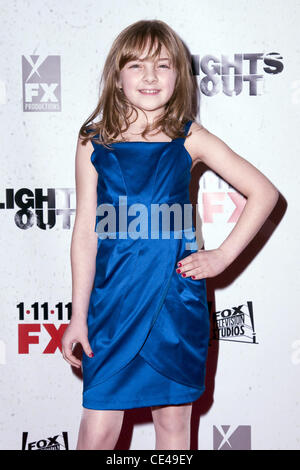 Lily Pilblad at arrivals for LIGHTS OUT Series Premiere on FX, Hudson ...