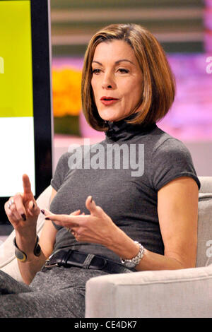 Marilyn Denis and Wendie Malick 'Hot in Cleveland' star appears on CTV