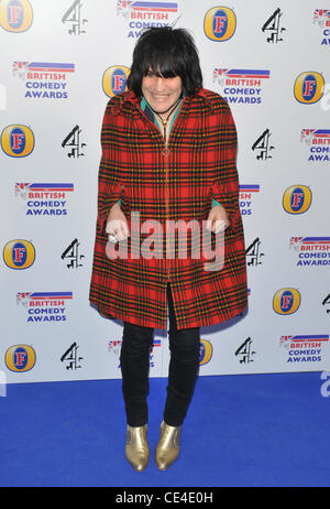 Noel Fielding British Comedy Awards 2010 held at the Indigo2, The O2 Arena London, England - 22.01.11 Stock Photo