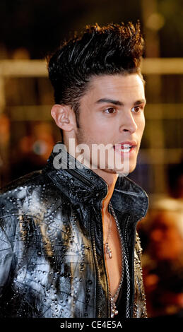 Baptiste Giabiconi NRJ Music Awards Ceremony - Arrivals Cannes, France - 22.01.11 Stock Photo