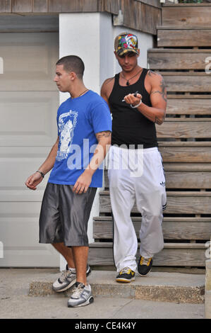 Pauly Delvecchio leaving the Jersey Shore House. Seaside Heights, New ...