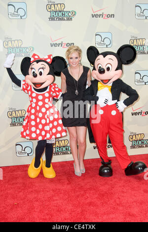 Meaghan Martin World Premiere of 'Camp Rock II: The Final Jam' held at Alice Tully Hall New York City, USA - 18.08.10 Stock Photo