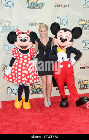 Meaghan Martin World Premiere of 'Camp Rock II: The Final Jam' held at Alice Tully Hall New York City, USA - 18.08.10 Stock Photo