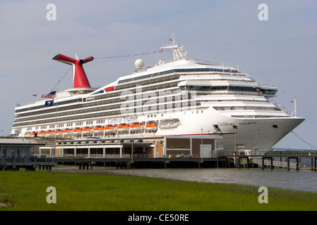 Carnival Triumph Stock Photo