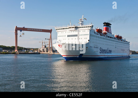 Stena Line port Goteborg-Frederikshavn, Sweden Stock Photo - Alamy