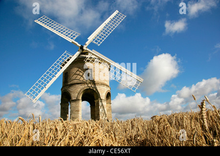 Chesterton windmill Warwickshire Stock Photo