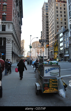 5th Avenue, New York City, Manhattan, New York State, USA Stock Photo