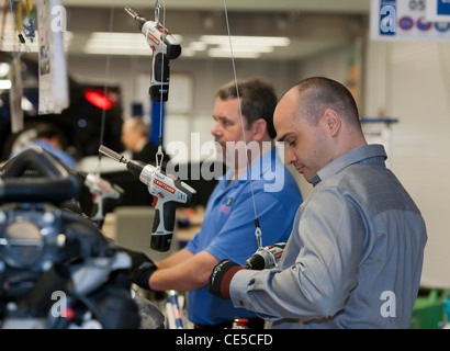 Chrysler S World Class Manufacturing Academy Stock Photo 43145534 Alamy