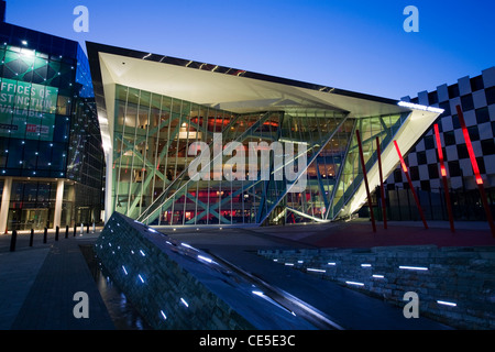 Grand Canal Theatre, Dublin, Ireland Stock Photo